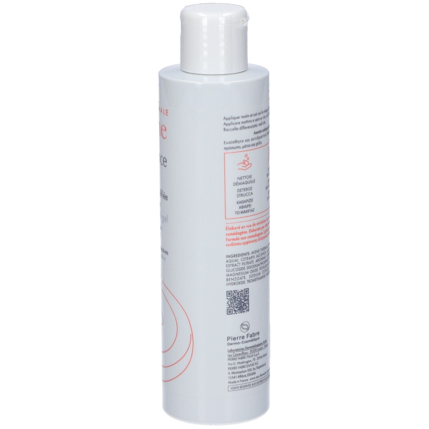 Eau Thermale Avène Tolerance Lozione Detergente In Gel 200 ml