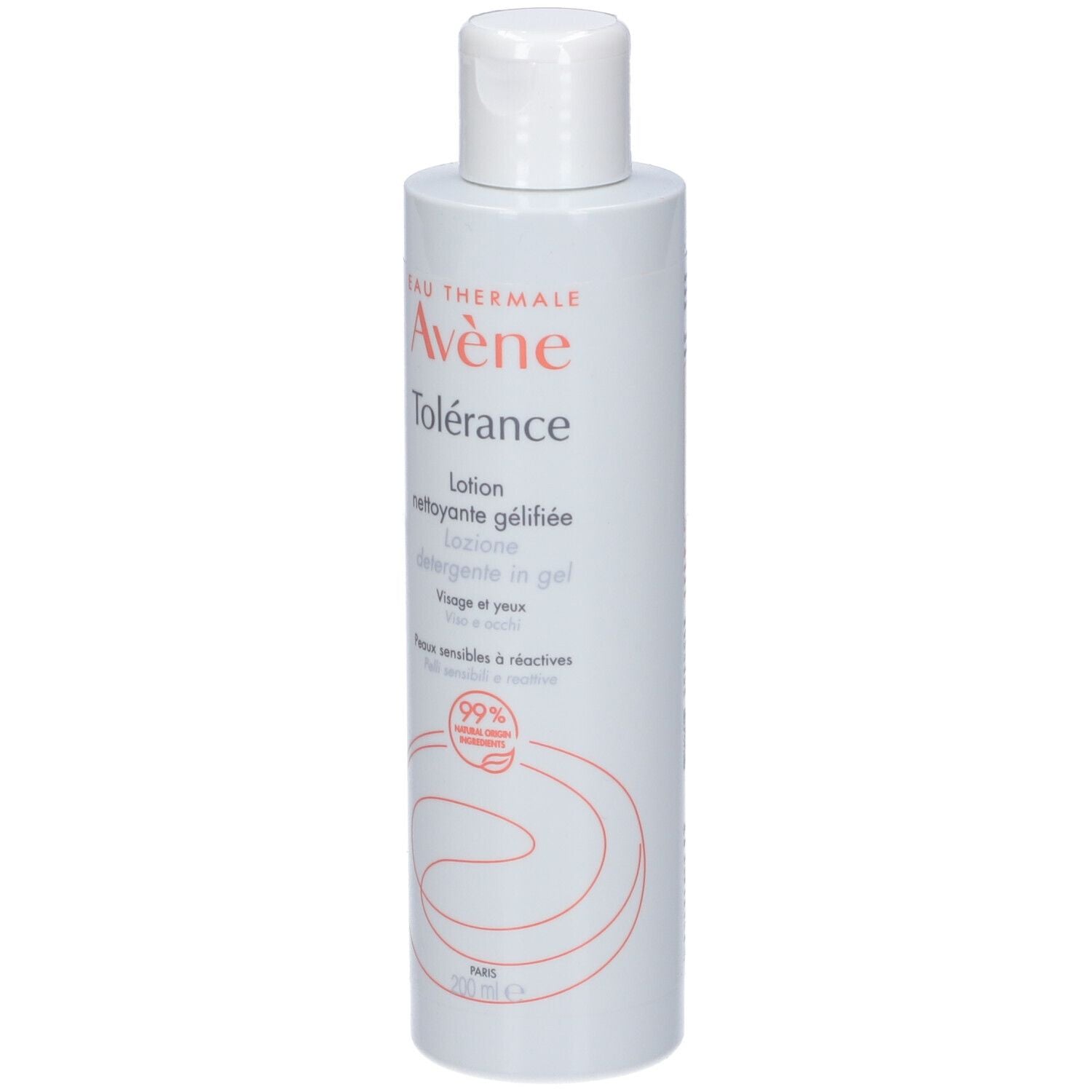 Eau Thermale Avène Tolerance Lozione Detergente In Gel 200 ml