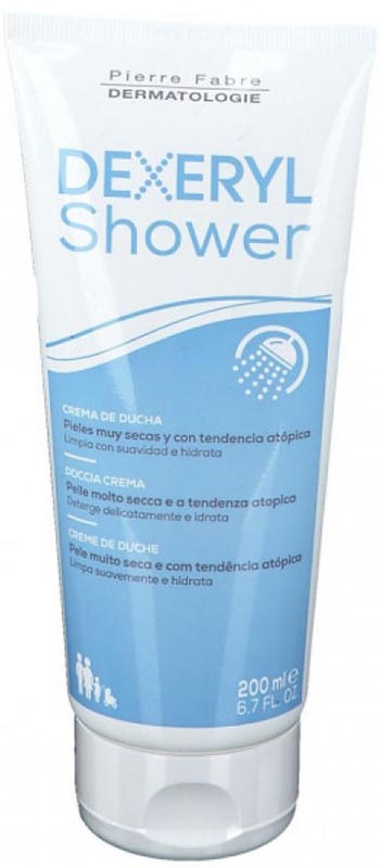 DEXERYL SHOWER 200 ML - DEXERYL SHOWER 200 ML