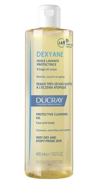 DEXYANE OLIO DETERGENTE PROTETTIVO 400 ML - DEXYANE OLIO DETERGENTE PROTETTIVO 400 ML