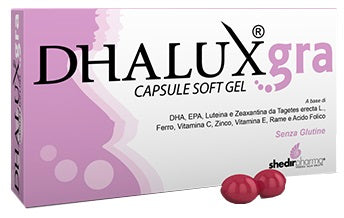 DHALUX GRA 30 COMPRESSE + 30 CAPSULE SOFT GEL - DHALUX GRA 30 COMPRESSE + 30 CAPSULE SOFT GEL
