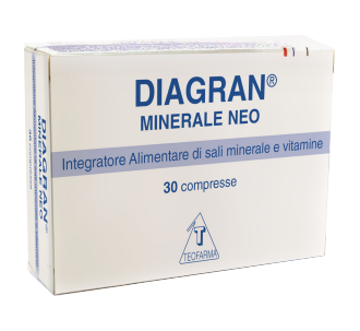 DIAGRAN MINERALE NEO BLISTER 30 COMPRESSE - DIAGRAN MINERALE NEO BLISTER 30 COMPRESSE