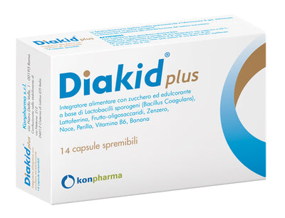 DIAKID PLUS 14 CAPSULE SPREMIBILI