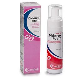 DICLOREX FOAM SCHIUMA DERMATOLOGICA FLACONE 200 ML - DICLOREX FOAM SCHIUMA DERMATOLOGICA FLACONE 200 ML