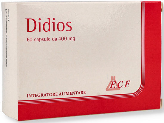 DIDIOS INTEGRATORE ALIMENTARE BLISTER 60 CAPSULE 24 G - DIDIOS INTEGRATORE ALIMENTARE BLISTER 60 CAPSULE 24 G