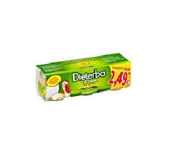 DIETERBA OMOGENEIZZATO TACCHINO 3 PEZZI 80 G - DIETERBA OMOGENEIZZATO TACCHINO 3 PEZZI 80 G