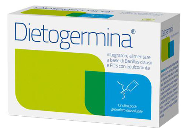 DIETOGERMINA 12 BUSTINE STICK PACK 2 G - DIETOGERMINA 12 BUSTINE STICK PACK 2 G