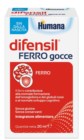 DIFENSIL FERRO GOCCE 20 ML - DIFENSIL FERRO GOCCE 20 ML