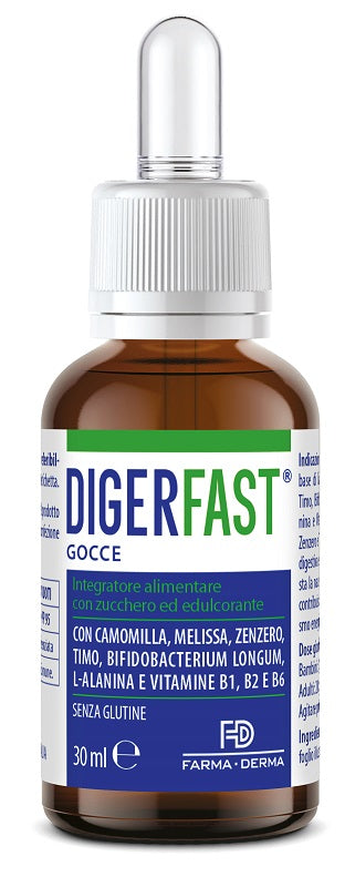 DIGERFAST GOCCE 30 ML - DIGERFAST GOCCE 30 ML