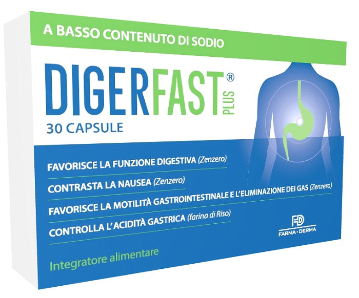 DIGERFAST PLUS 30 CAPSULE SCAD. 04/26
