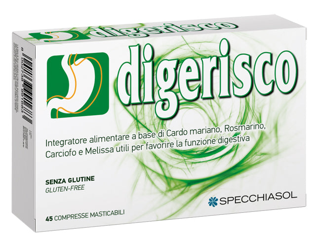 DIGERISCO 45 COMPRESSE - DIGERISCO 45 COMPRESSE