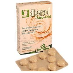 DIGERSOL STOP-ACID 20 COMPRESSE MASTICABILI - DIGERSOL STOP-ACID 20 COMPRESSE MASTICABILI