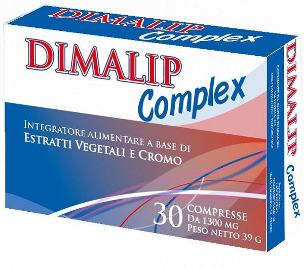 DIMALIP COMPLEX 30 COMPRESSE - DIMALIP COMPLEX 30 COMPRESSE