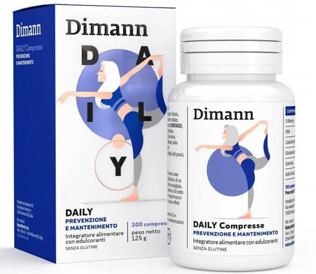 DIMANN DAILY 100 COMPRESSE - DIMANN DAILY 100 COMPRESSE