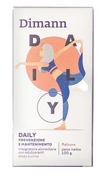DIMANN DAILY POLVERE SOLUBILE 100 G - DIMANN DAILY POLVERE SOLUBILE 100 G