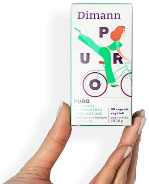 DIMANN PURO 80 CAPSULE - DIMANN PURO 80 CAPSULE
