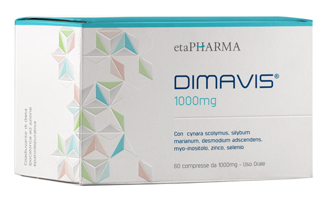 DIMAVIS 60 COMPRESSE
