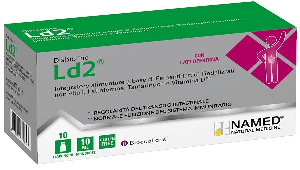 DISBIOLINE LD2 10 FLACONCINI DA 10 ML - DISBIOLINE LD2 10 FLACONCINI DA 10 ML