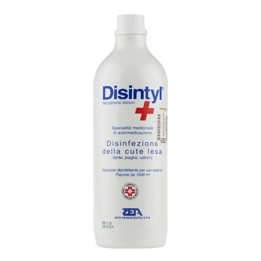 DISINTYL*soluz u.e. 1.000 ml 0,2% - DISINTYL*soluz u.e. 1.000 ml 0,2%