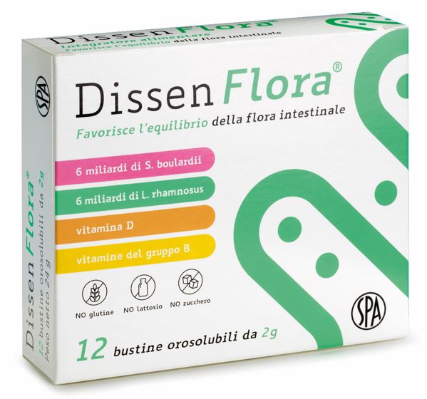 DISSEN FLORA 12 BUSTINE - DISSEN FLORA 12 BUSTINE