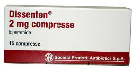 DISSENTEN 2 MG COMPRESSE