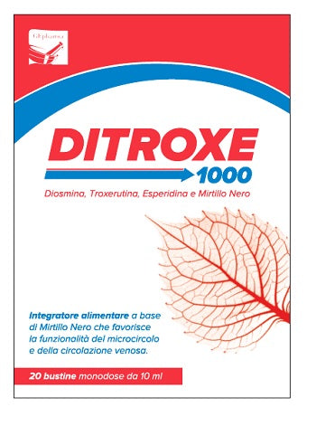DITROXE 1000 INT 20 STICK 10 ML - DITROXE 1000 INT 20 STICK 10 ML