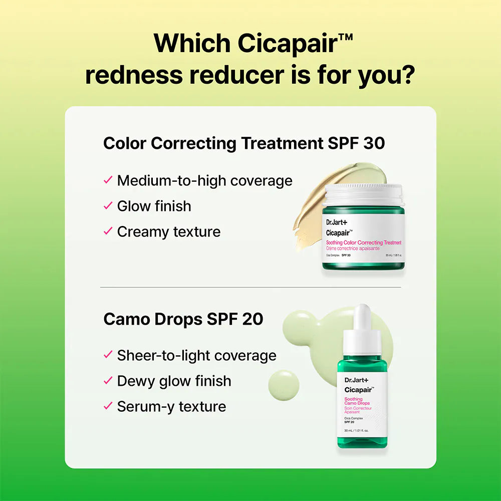 Dr. Jart+ Cicapair Soothing Camo Drops 30 ml