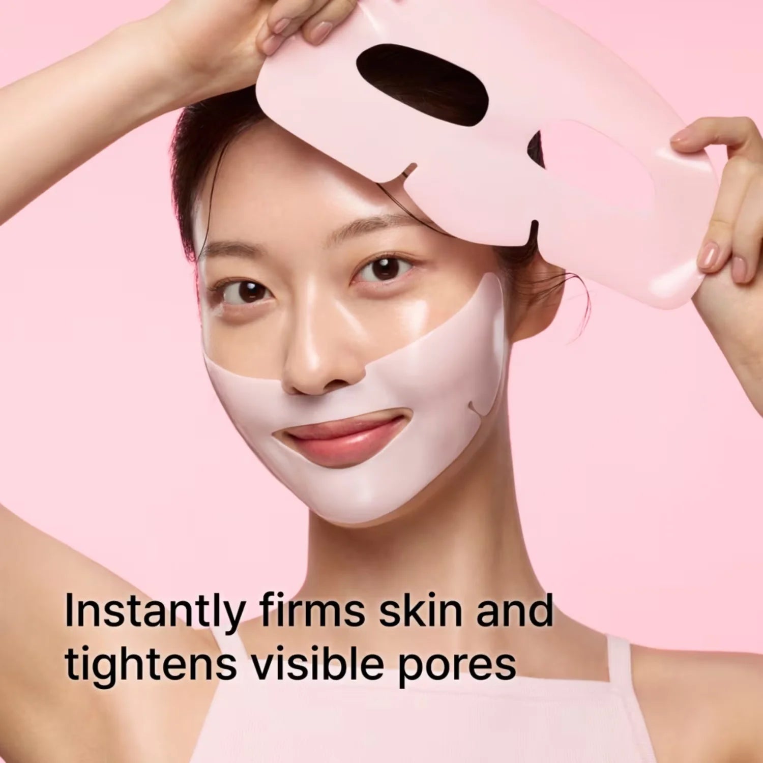 Dr.Jart+ Cryo Rubber Firming Mask | Maschera Hydrogel Adenosina Peptidi | 1 Pezzo