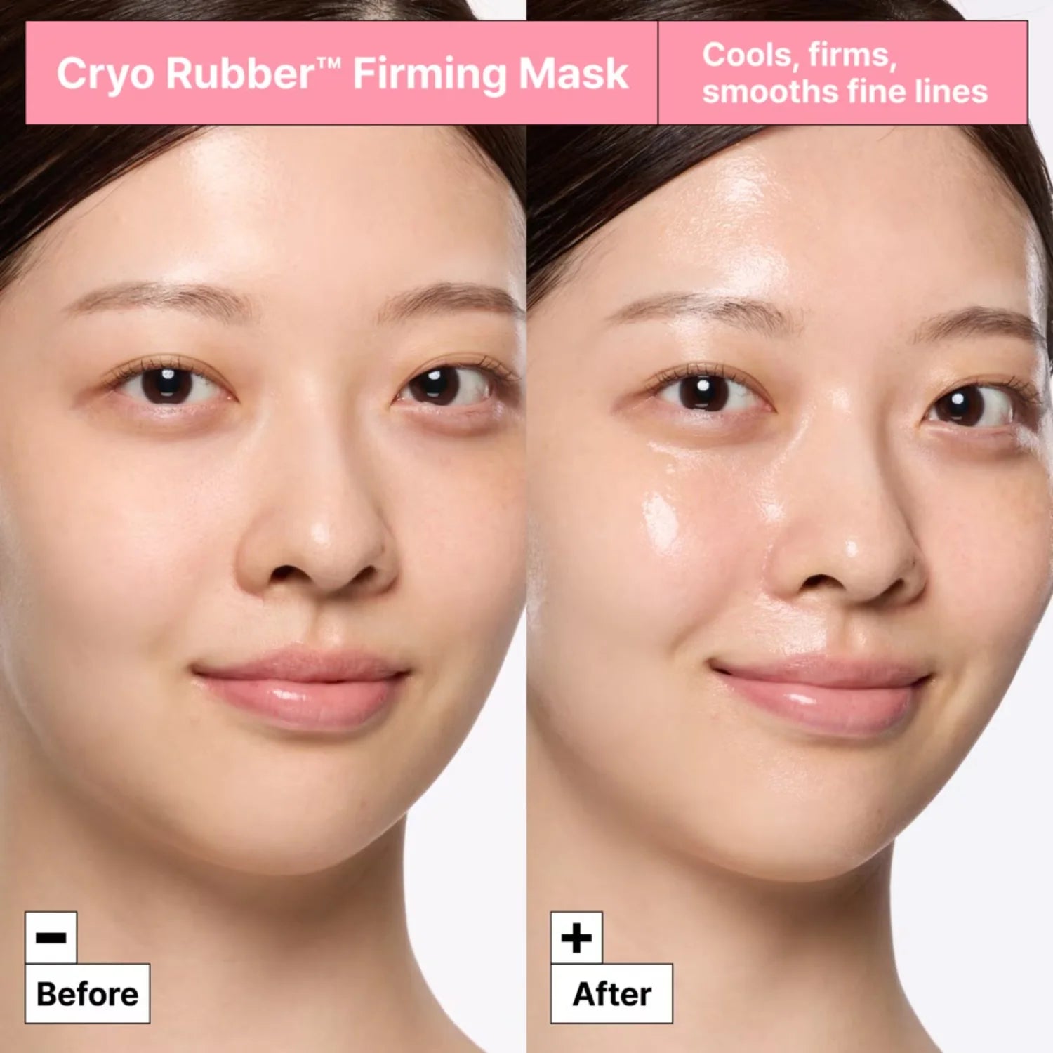 Dr.Jart+ Cryo Rubber Firming Mask | Maschera Hydrogel Adenosina Peptidi | 1 Pezzo