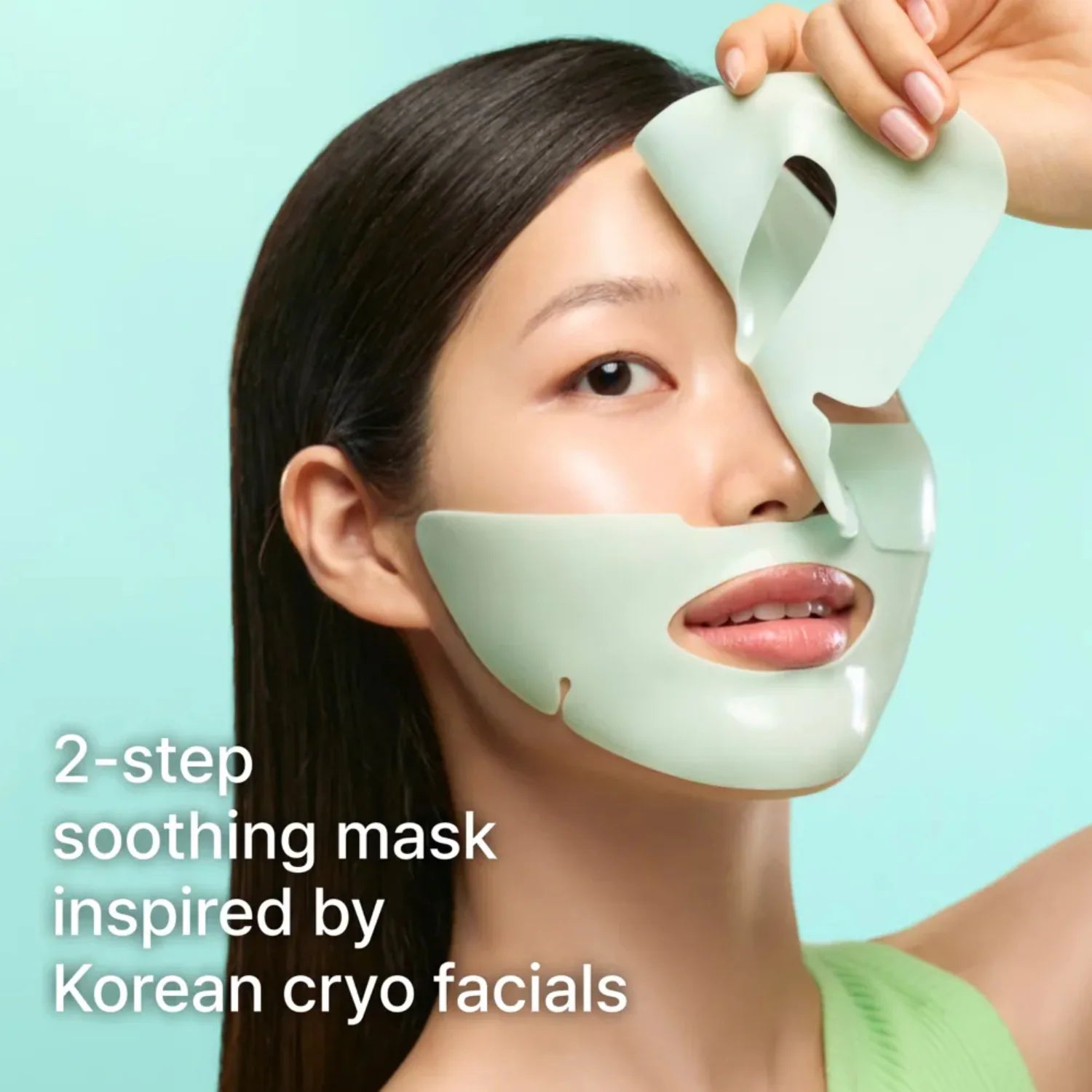 Dr.Jart+ Cryo Rubber Soothing Mask | Maschera Hydrogel Allantoina Peptidi | 1 Pezzo