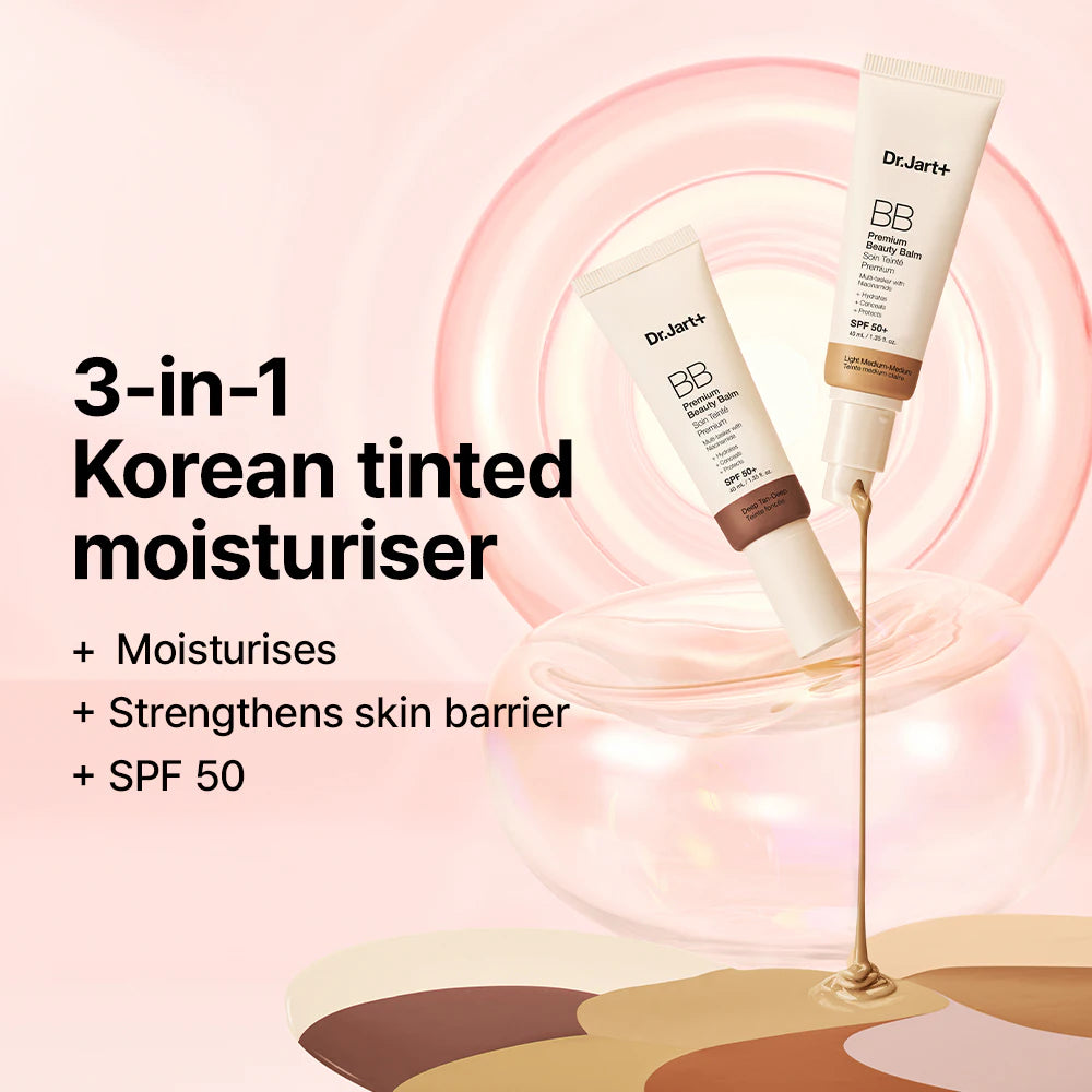 Dr. Jart+ BB Premium Beauty Balm Fair Light-Light Medium SPF50+ 40 ml