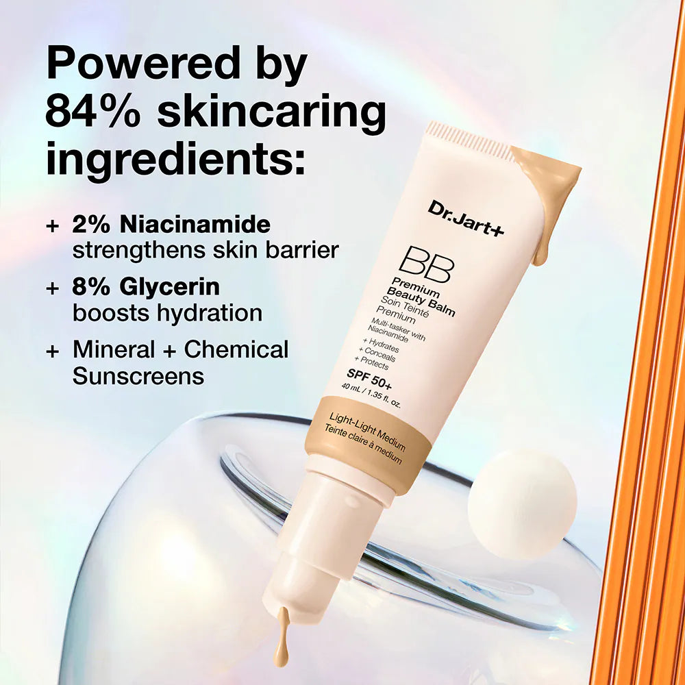Dr. Jart+ BB Premium Beauty Balm Fair Light-Light Medium SPF50+ 40 ml