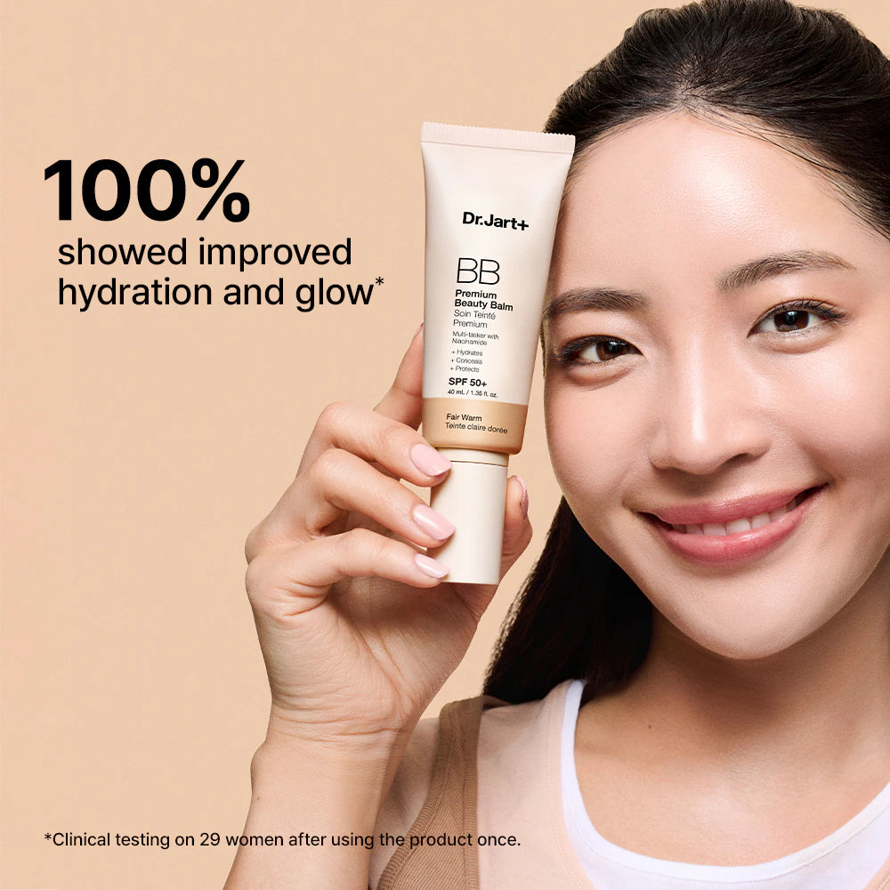 Dr. Jart+ BB Premium Beauty Balm Fair Light-Light Medium SPF50+ 40 ml