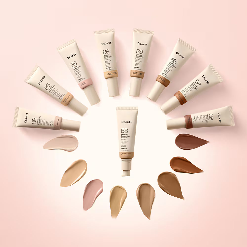 Dr. Jart+ BB Premium Beauty Balm Fair Light-Light Medium SPF50+ 40 ml