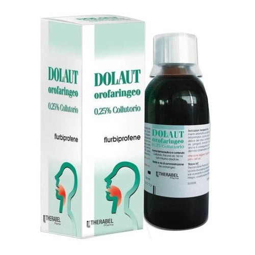 DOLAUT GOLA*collutorio 150 ml 0,25% - DOLAUT GOLA*collutorio 150 ml 0,25%