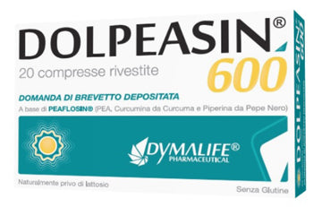 DOLPEASIN 600 20 COMPRESSE RIVESTITE - DOLPEASIN 600 20 COMPRESSE RIVESTITE