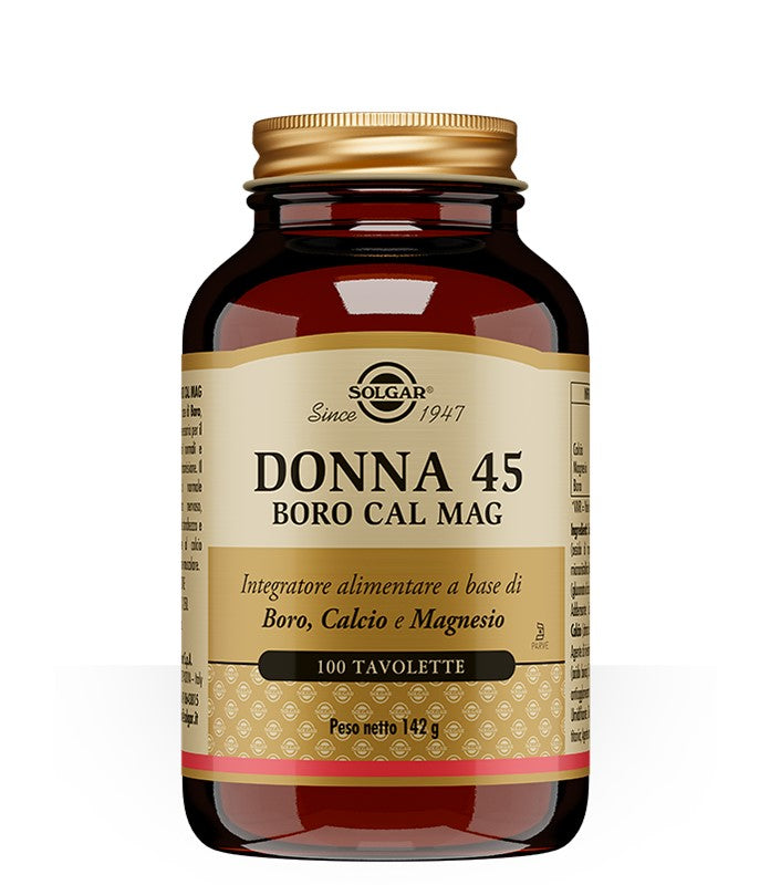 DONNA 45 BORO CAL MAG 100 TAVOLETTE - DONNA 45 BORO CAL MAG 100 TAVOLETTE