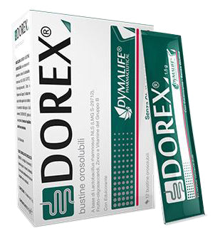 DOREX 12 STICK OROSOLUBILI