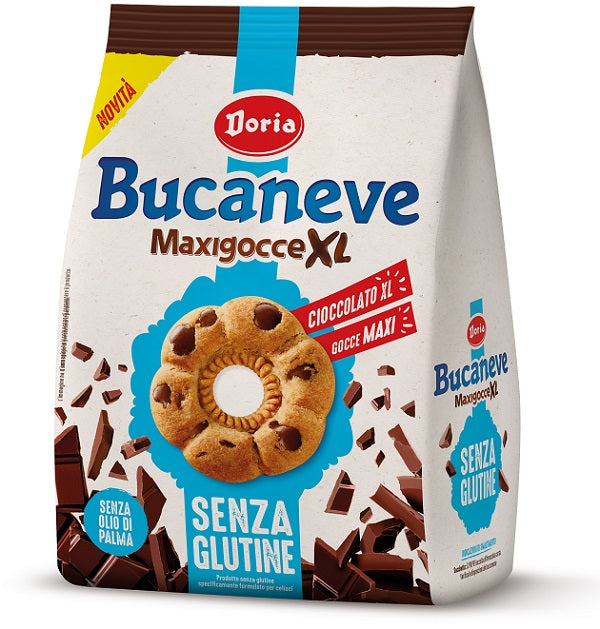 DORIA BUCANEVE MAXIGOCCE XL 200 G - DORIA BUCANEVE MAXIGOCCE XL 200 G