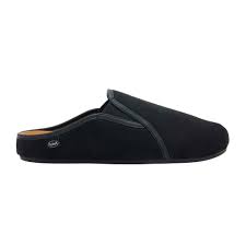Scholl Felce Textile Man Black Tessuto 44