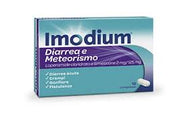 IMODIUM DIARREA E METEORISMO*12 cpr 2 mg + 125 mg