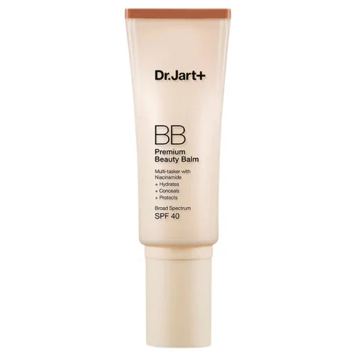 DR JART+ BB Premium Beauty Balm Spf50 40ml - Crema Idratante Colorata 04 Deep Tan-Deep - DR JART+ BB Premium Beauty Balm Spf50 40ml - Crema Idratante Colorata 04 Deep Tan-Deep