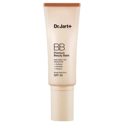 DR JART+ BB Premium Beauty Balm Spf50 40ml - Crema Idratante Colorata 04 Deep Tan-Deep