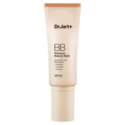 DR JART+ BB Premium Beauty Balm Spf50 40ml - Crema Idratante Colorata 03 Medium Tan