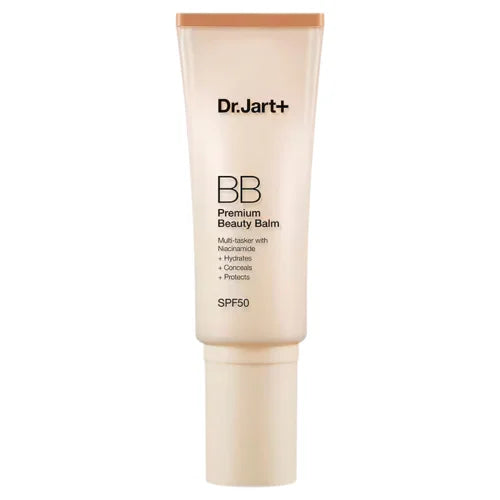 DR JART+ BB Premium Beauty Balm Spf50 40ml - Crema Idratante Colorata 03 Medium Tan