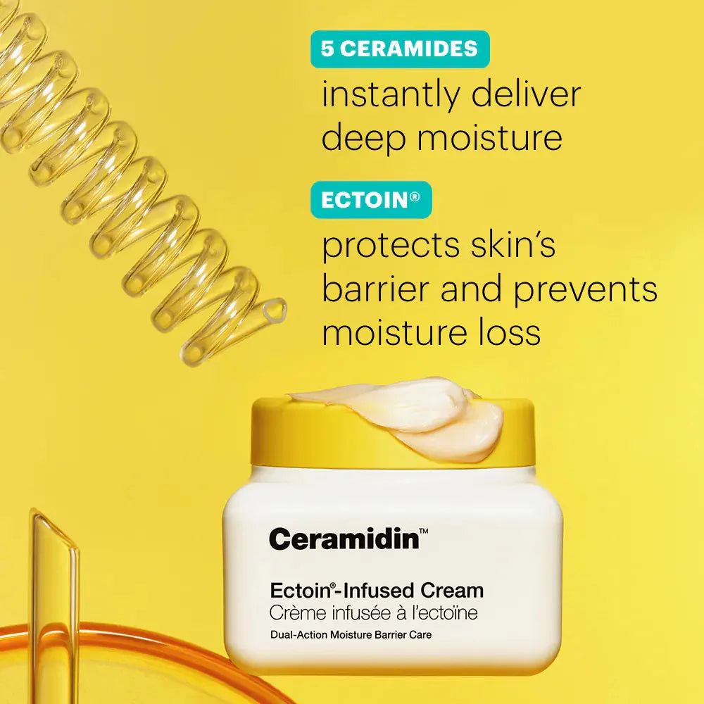 DR JART+ Ceramidin Ectoin-Infused Cream - Crema Idratante Ultra-Ricca 50ml