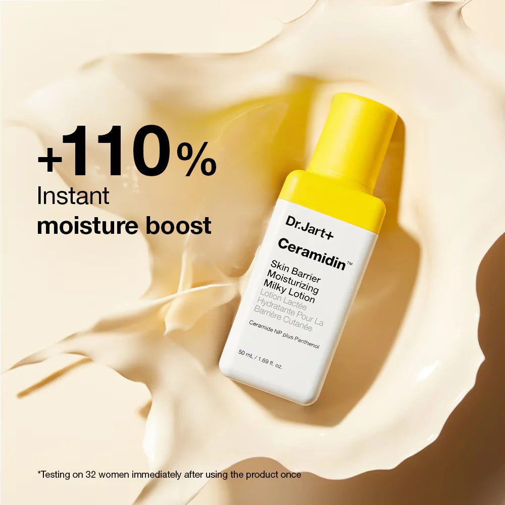 DR JART+ CERAMIDIN SKIN BARRIER MOISTURIZING MILKY LOTION 50ML