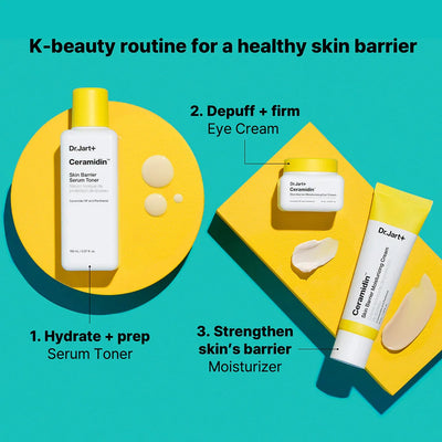 DR JART+ Ceramidin Skin Barrier Moisturizing Cream - Crema Idratante Barriera Cutanea Ceramidi 50ml