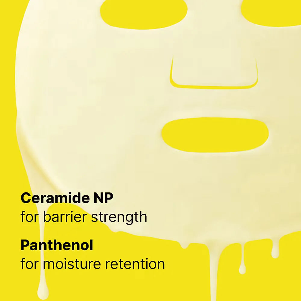 Dr.Jart+ Ceramidin Skin Barrier Moisturizing Face Mask – Maschera Viso Idratante 22g