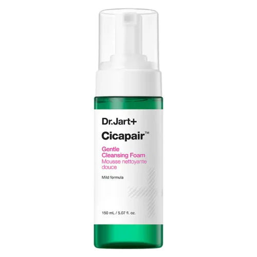 DR JART+ Cicapair Gentle Cleansing Foam - Schiuma Detergente Viso Anti-Rossori 150ml